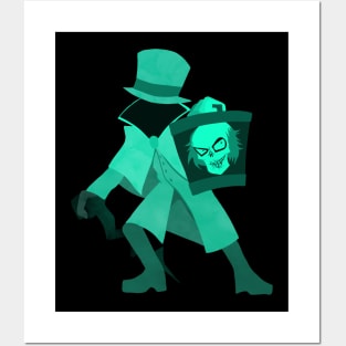 Hatbox Ghost Posters and Art